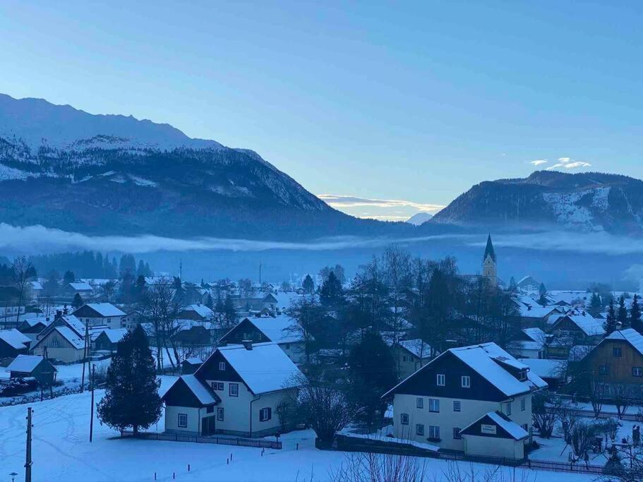 Alpenurlaub II Wohnung Mit Traumausblick 巴德米滕多夫 外观 照片