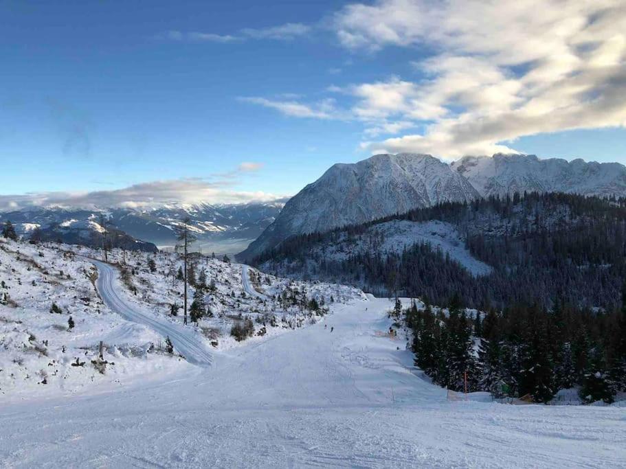 Alpenurlaub II Wohnung Mit Traumausblick 巴德米滕多夫 外观 照片