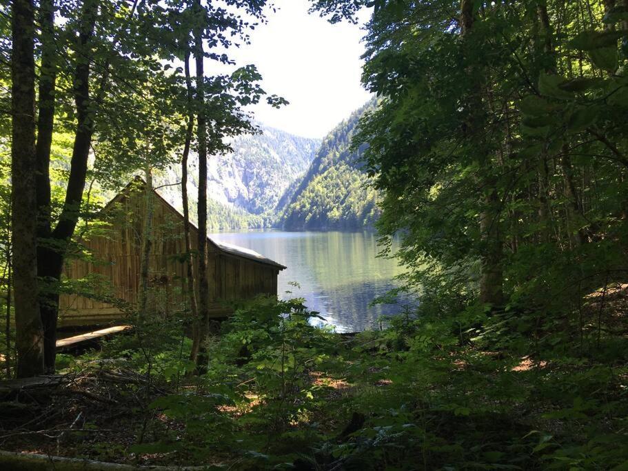 Alpenurlaub II Wohnung Mit Traumausblick 巴德米滕多夫 外观 照片