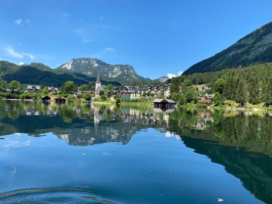 Alpenurlaub II Wohnung Mit Traumausblick 巴德米滕多夫 外观 照片