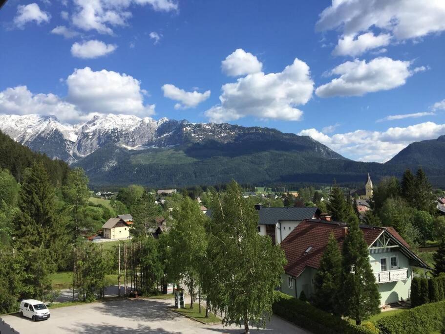 Alpenurlaub II Wohnung Mit Traumausblick 巴德米滕多夫 外观 照片