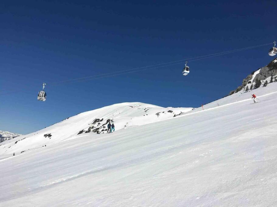 Alpenurlaub II Wohnung Mit Traumausblick 巴德米滕多夫 外观 照片