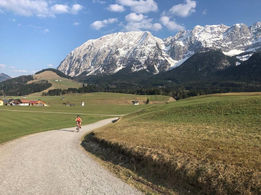 Alpenurlaub II Wohnung Mit Traumausblick 巴德米滕多夫 外观 照片