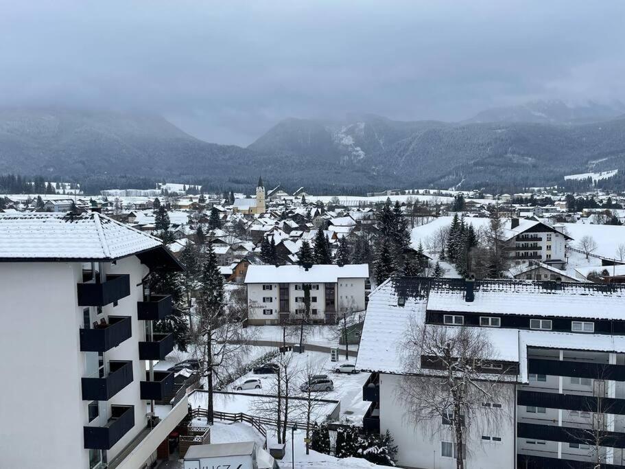 Alpenurlaub II Wohnung Mit Traumausblick 巴德米滕多夫 外观 照片